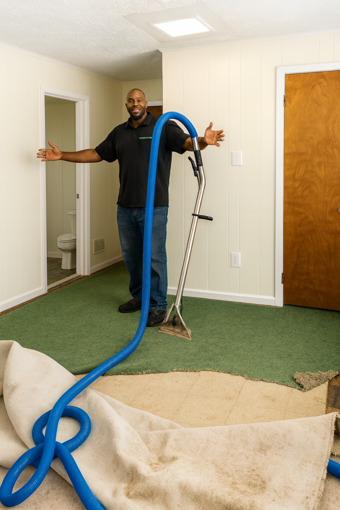 Water Damage Restoration