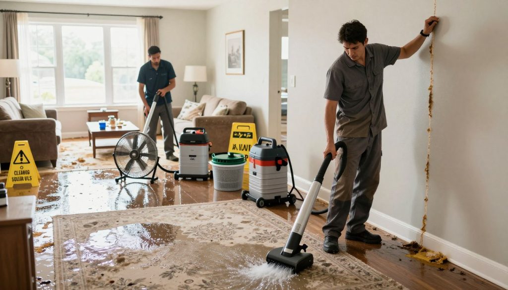 What Happens During Emergency Water Cleanup?