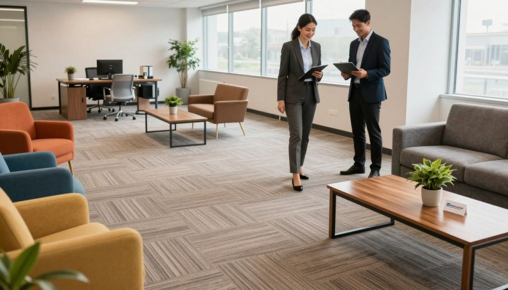 How Carpet Cleaning Improves Workplace Appearance