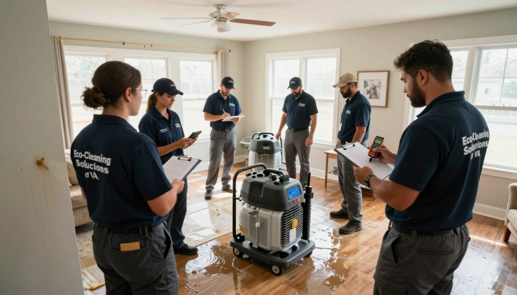 How Long Does Water Damage Restoration Take?