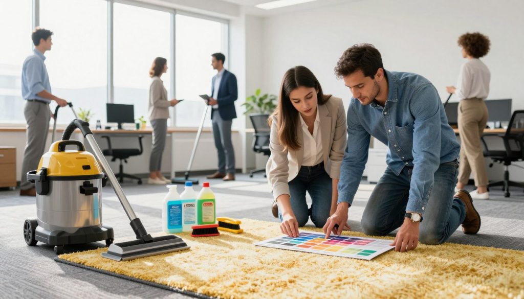 What Is a Carpet Maintenance Program for Businesses?