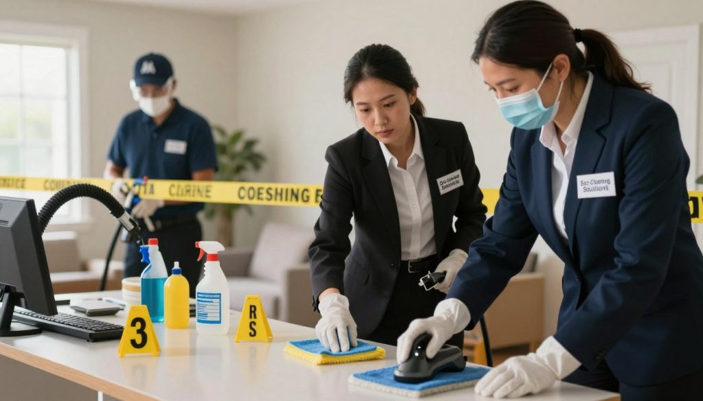 Who Is Responsible for Crime Scene Cleanup?