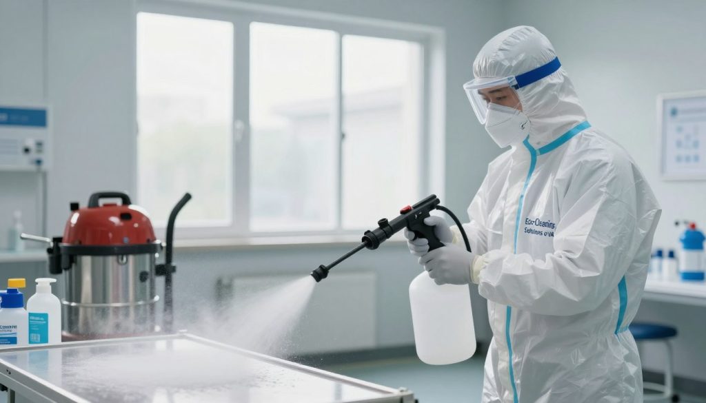 What Happens During Decontamination and Disinfection