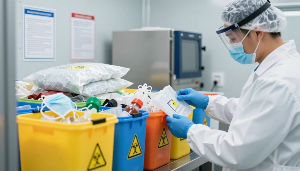 How Biohazard Waste Is Safely Disposed