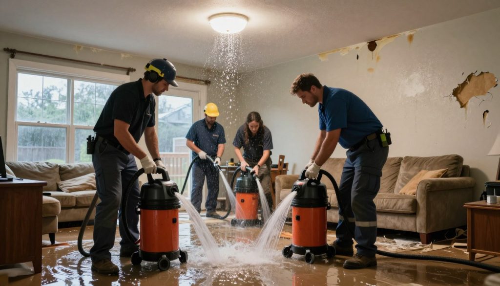 24/7 Emergency Water Damage Cleanup Services in Alexandria VA