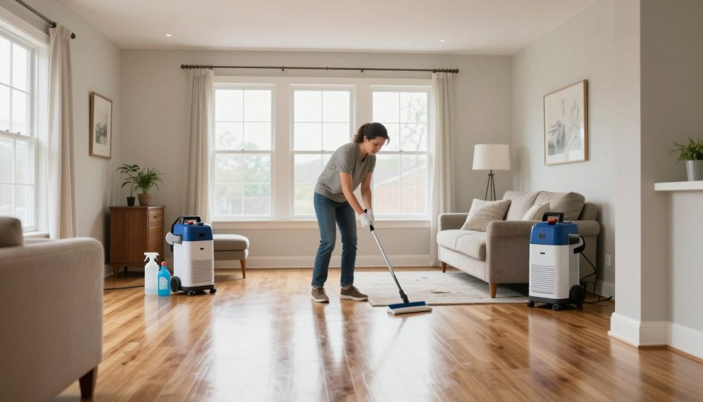 Unattended Death Cleanup and Odor Removal in Alexandria VA