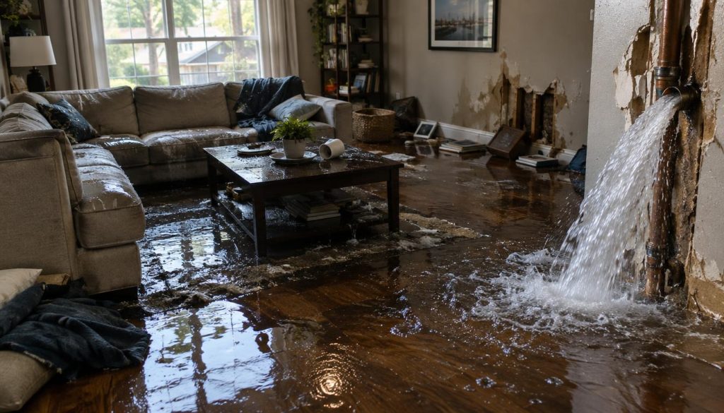 water damage restoration Fairfax VA
